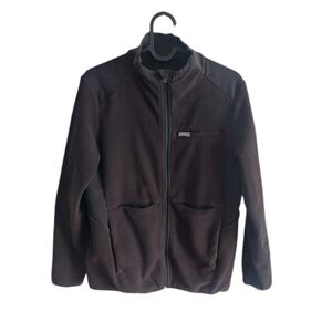 Figs Fleece Full Zip Pocket Sweater